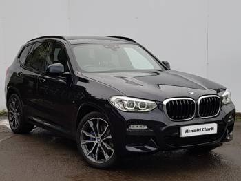 2019 (19) BMW X3 xDrive20i M Sport 5dr Step Auto