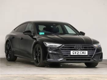 2021 (21) Audi A7 40 TDI S Line 5dr S Tronic [Comfort+Sound]