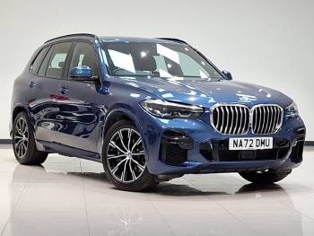 2022 (72) BMW X5 xDrive45e M Sport 5dr Auto