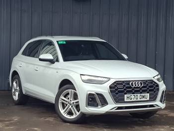2021 (70/21) Audi Q5 40 TDI Quattro S Line 5dr S Tronic