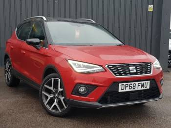 2018 (68) Seat Arona 1.0 TSI 115 Xcellence Lux [EZ] 5dr DSG