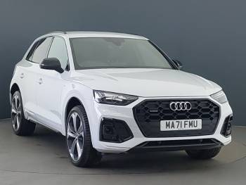 2021 (71) Audi Q5 40 TDI Quattro Edition 1 5dr S Tronic