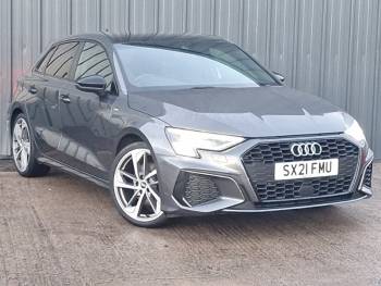 2021 (21) Audi A3 35 TFSI Edition 1 5dr S Tronic