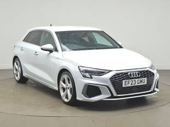 2023 (23) Audi A3 30 TFSI S Line 5dr S Tronic