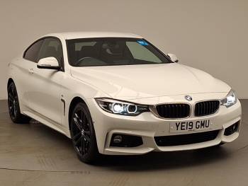 2019 (19) BMW 4 SERIES 420i xDrive M Sport 2dr Auto [Professional Media]