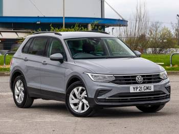 2021 (21) Volkswagen Tiguan 1.5 TSI 150 Life 5dr