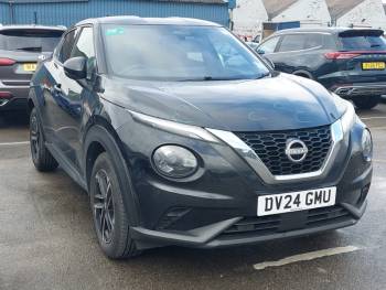 2024 Nissan Juke 1.0 DiG-T N-Connecta 5dr DCT