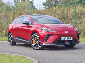 2023 (73) MG Xpower Motor Uk 4 Hatchback 320kW EV  64kWh 5dr Auto
