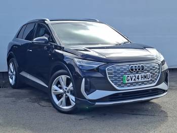 2024 (24) Audi Q4 210kW 45 82kWh S Line 5dr Auto [Leather]