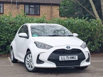 2021 (71) Toyota Yaris 1.5 Hybrid Icon 5dr CVT