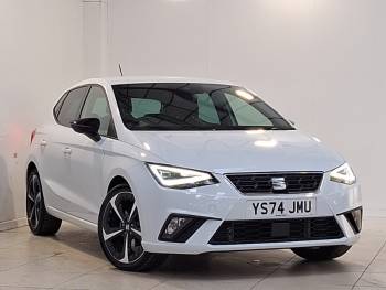 2024 (74) Seat Ibiza 1.0 TSI 115 FR Sport 5dr DSG
