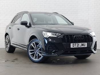 2021 (21) Audi Q3 35 TFSI Black Edition 5dr S Tronic