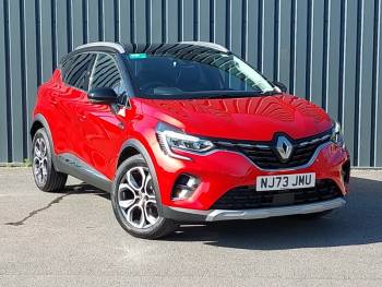 2023 (23) Renault Captur 1.6 E-Tech Plug-in hybrid 160 Techno 5dr Auto