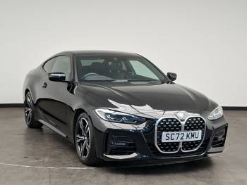 2022 (72) BMW 4 SERIES 430i [245] M Sport 2dr Step Auto