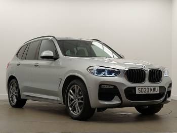 2020 (20) BMW X3 xDrive20d M Sport 5dr Step Auto