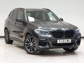 2021 (21) BMW X3 xDrive 30e M Sport 5dr Auto [Tech/Plus Pack]