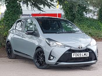 2020 (69/20) Toyota Yaris 1.5 Hybrid GR-Sport 5dr CVT