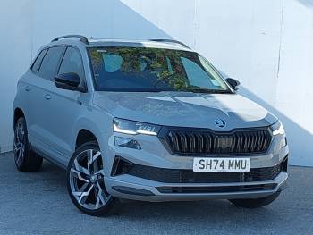2024 (74) Skoda Karoq 1.5 TSI Sportline 5dr DSG