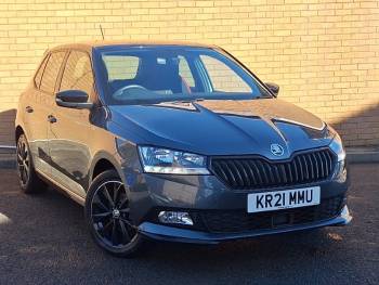 2021 Skoda Fabia 1.0 TSI Monte Carlo 5dr