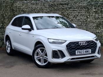2023 (23) Audi Q5 40 TDI Quattro S Line 5dr S Tronic