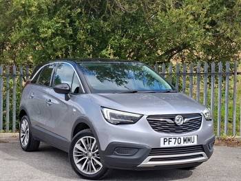 2020 (70) Vauxhall Crossland X 1.2T [110] Griffin 5dr [6 Spd] [Start Stop]