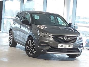 2018 (68) Vauxhall Grandland X 1.2 Turbo Elite Nav 5dr