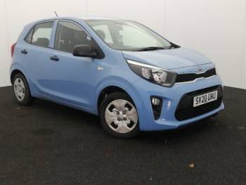 2020 (20) Kia Picanto 1.0 1 5dr [4 seats]