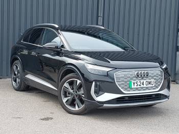 2024 (24) Audi Q4 210kW 45 82kWh S Line 5dr Auto [Leather]
