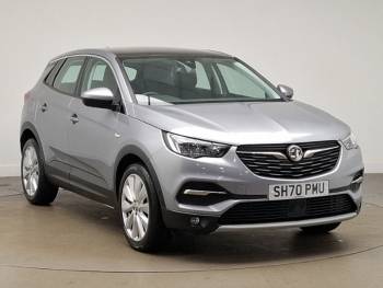2020 (70) Vauxhall Grandland X 1.2 Turbo Elite Nav 5dr