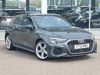 2021 (21) Audi A3 35 TFSI S Line 5dr S Tronic