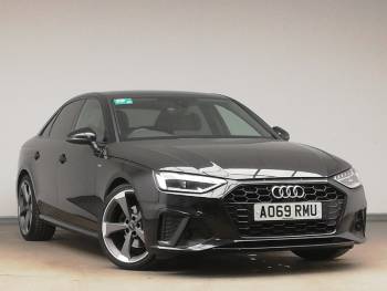 2019 (69) Audi A4 35 TFSI Black Edition 4dr S Tronic