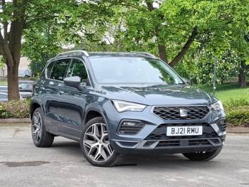 2021 (21) Seat Ateca 2.0 TSI FR Sport 5dr DSG 4Drive