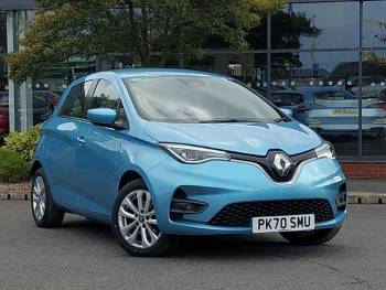 2020 (70) Renault ZOE 100kW i Iconic R135 50kWh 5dr Auto