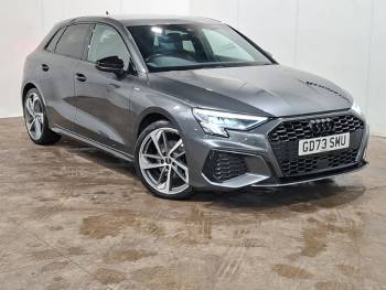 2024 (73/24) Audi A3 35 TFSI Black Edition 5dr S Tronic