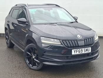 2019 (69) Skoda Karoq 2.0 TDI Sport Line 4x4 5dr DSG