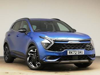2022 (72) Kia Sportage 1.6T GDi ISG GT-Line 5dr
