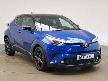 2017 (17) Toyota C-hr 1.8 Hybrid Dynamic 5dr CVT