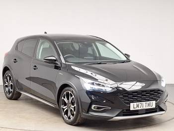 2021 (21) Ford Focus 1.0 EcoBoost Hybrid mHEV 125 Active X Edition 5dr