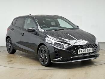 2026 (76) Hyundai I20 1.0T GDi 90 Black Line 5dr