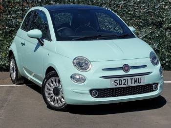 2021 (21) Fiat 500 1.0 Mild Hybrid Lounge 3dr