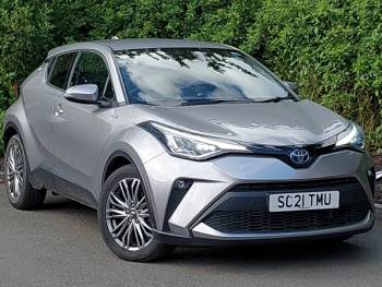 2021 Toyota C-hr 2.0 Hybrid Excel 5dr CVT