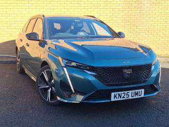 2025 (25) Peugeot 308 1.5 BlueHDi GT 5dr EAT8