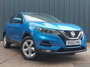 2020 (69/20) Nissan Qashqai 1.3 DiG-T 160 Acenta Premium 5dr
