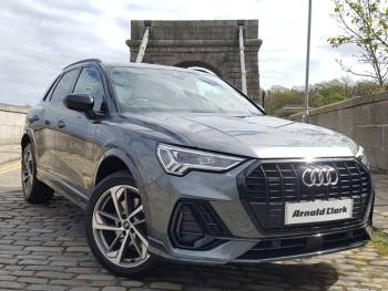 2022 (22) Audi Q3 40 TFSI Quattro Black Edition 5dr S Tronic