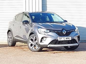 2024 (73/24) Renault Captur 1.6 E-Tech full hybrid 145 Techno 5dr Auto