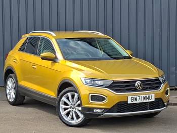 2021 (71) Volkswagen T-roc 1.5 TSI EVO SEL 5dr DSG