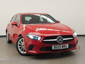 2019 (19) Mercedes-Benz A Class A180d Sport Executive 5dr Auto