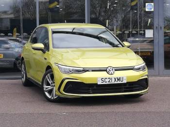 2021 (21) Volkswagen Golf 1.5 TSI R-Line 5dr