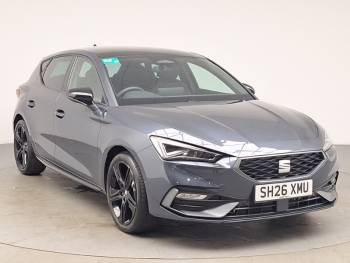 2026 (26) Seat Leon 1.5 eTSI 115 FR Black Edition 5dr DSG [DAP]