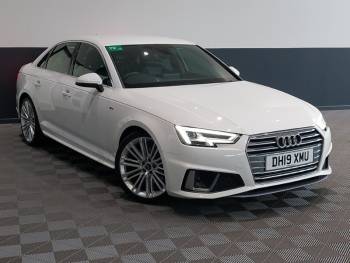 2019 (19) Audi A4 35 TFSI S Line 4dr